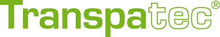 Grünes Transpatec Logo