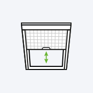 Dachfenster Insektenschutz Icon