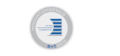 Innovation Award Seal 2012 for Transpatec