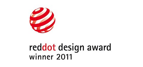 Transpatec receives the reddot design award 2011