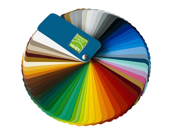 Neher colour fan