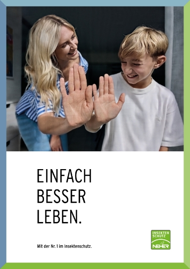 Neher Insektenschutz Gesamtprospekt.