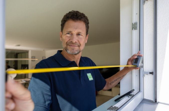 Aufmaß mit Neometer: Werte digital per Knopfdruck in App übernehmen