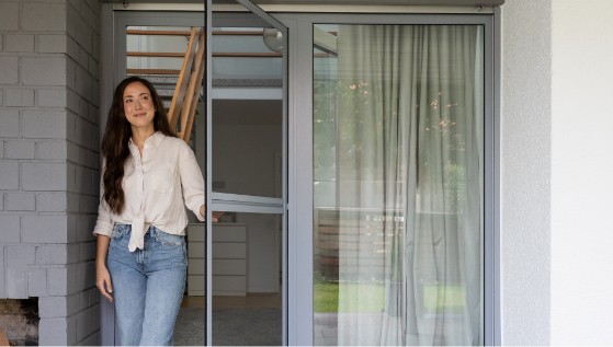 Neher Insektenschutz Pendeltür