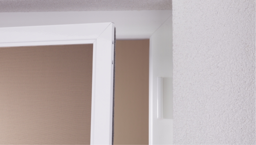 Neher Drehtür ist optimal gedämpft und schließt leise.