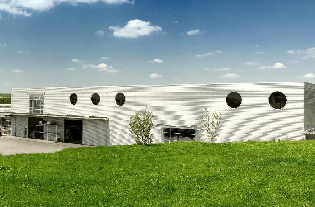 Neher company view of warehouse expansion in 2005