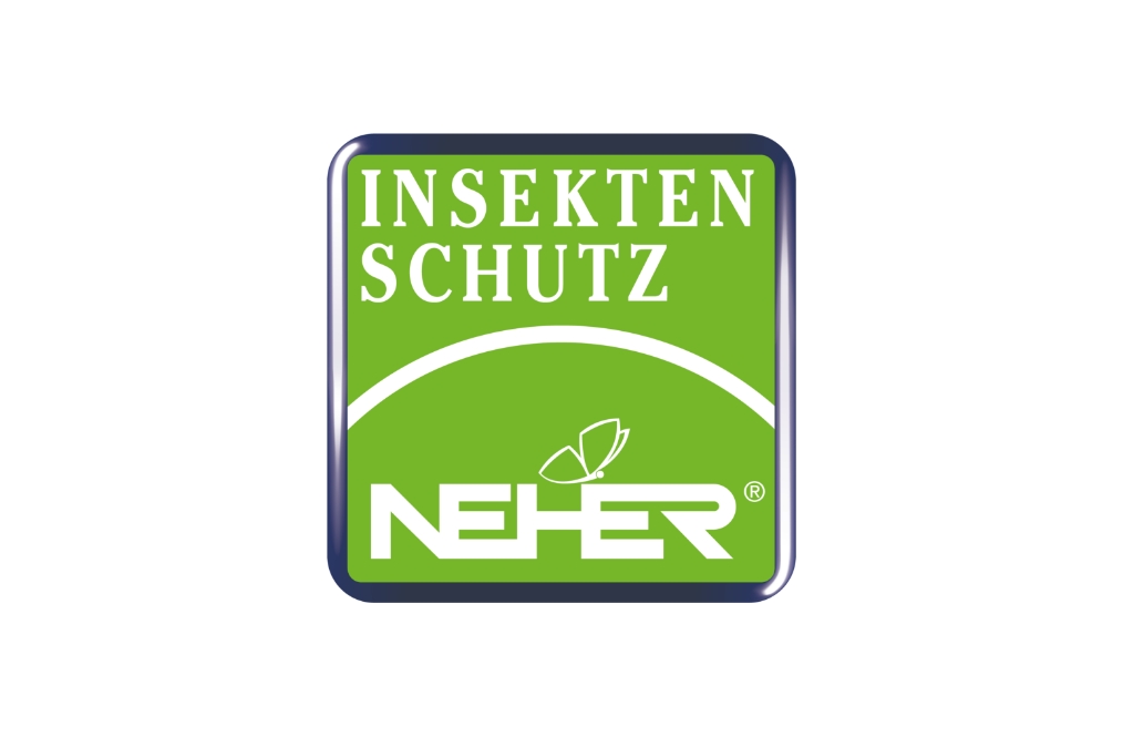 NEHER insect screens logo from 2000
