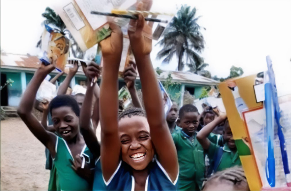 Neher unterstützt den Forikolo e.V. in Sierra Leone.