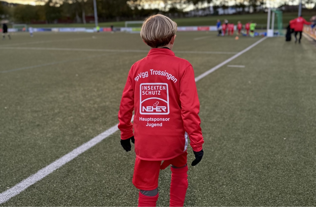 Neher unterstützt Jugend