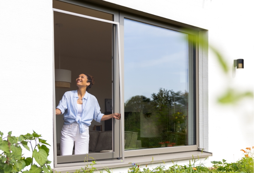 Neher Insektenschutz Spannrahmen.
