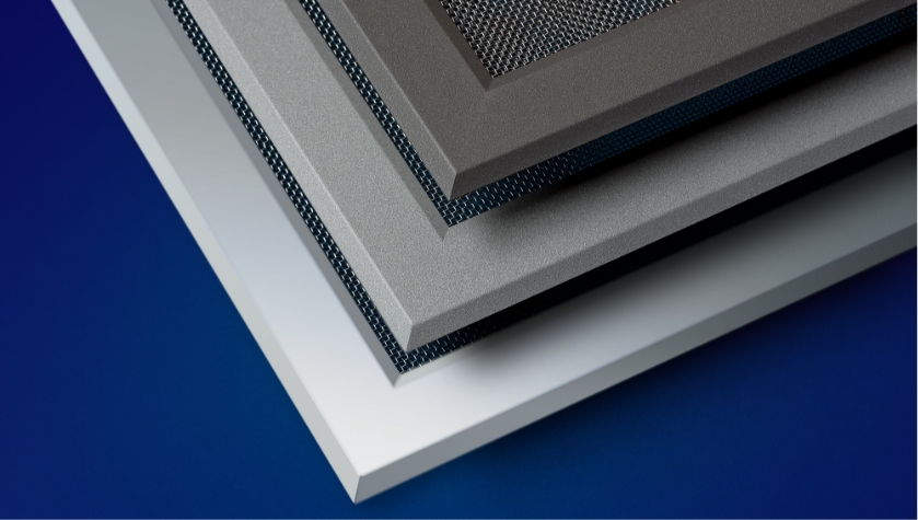 Neher Lichtschachtabdeckungen in drei Standardfarben.