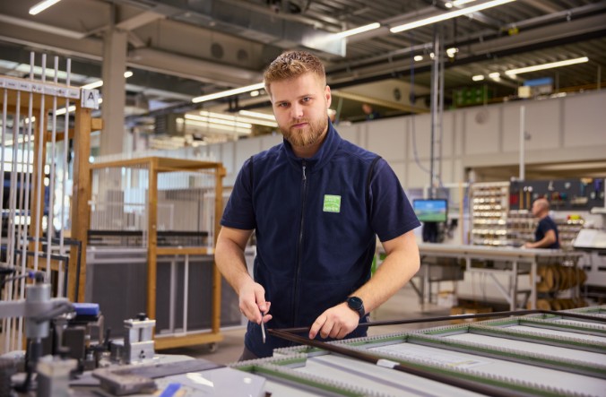 Arbeiten bei NEHER: Fertigung in der Werkstatt