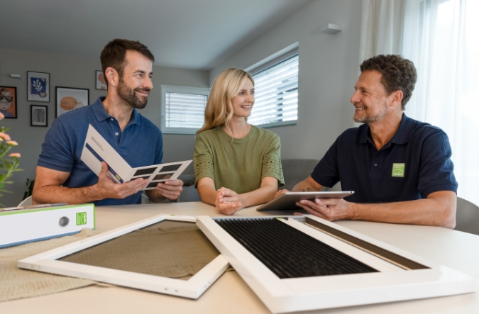 Beratung durch NEHER Fachhändler vor Ort