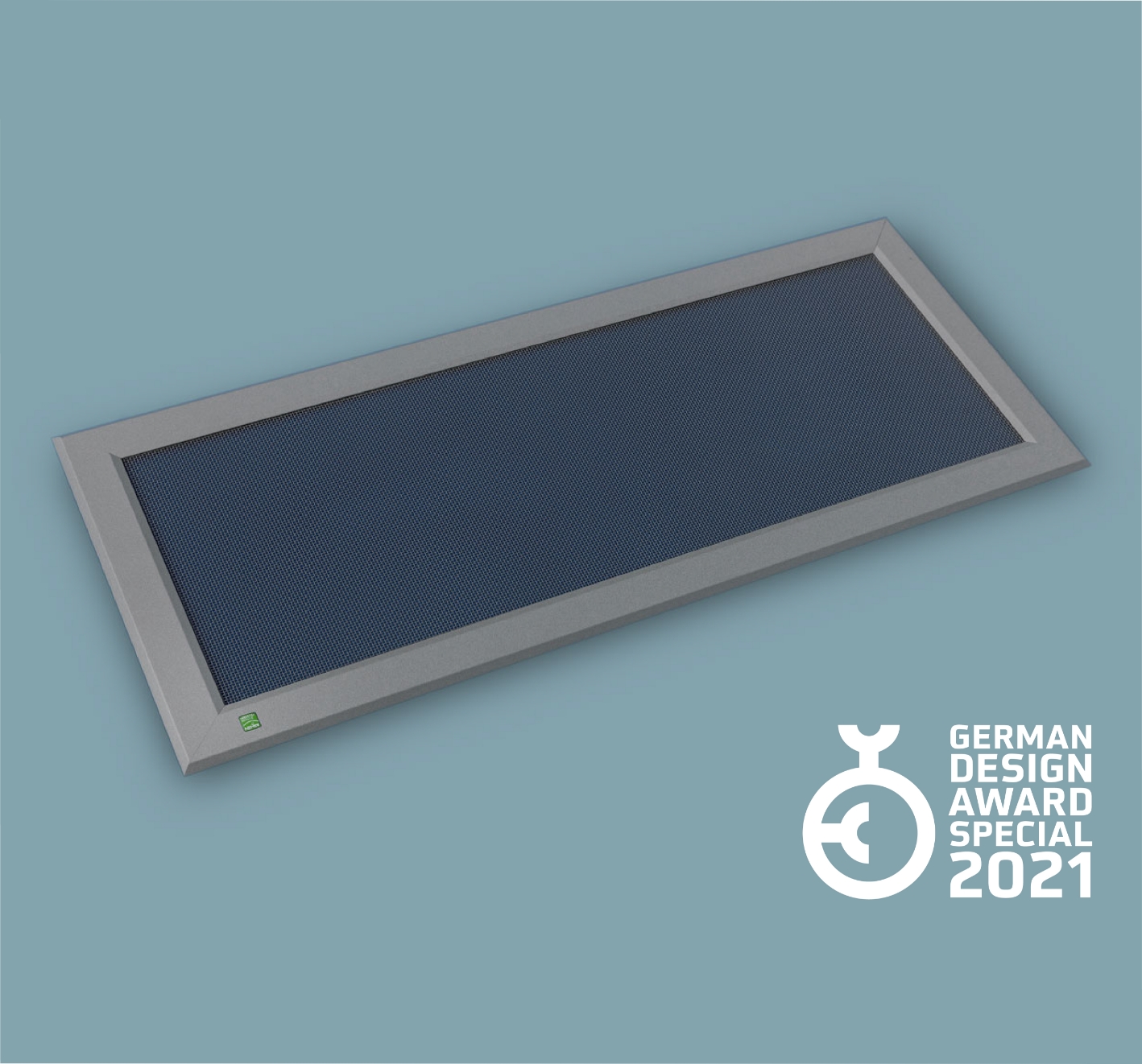 Robustec Schutzgewebe für Neher Lichtschachtabdeckungen ausgezeichnet mit dem German Design Award 2021